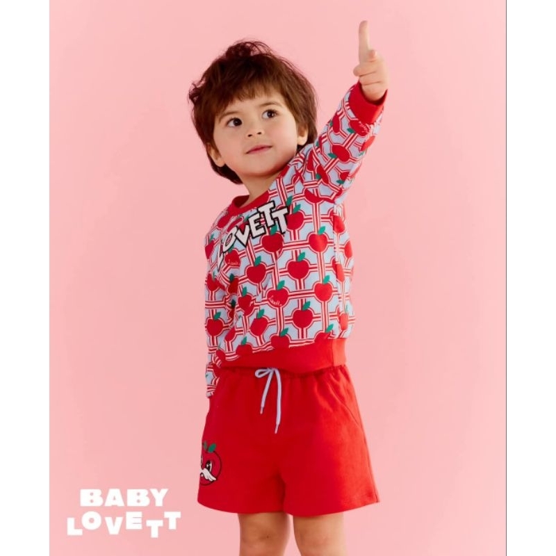 Baby Lovett No.13 Size 2Y/5Y Valentine’s Day Collection ชุดเด็กเบบี้โลเวต เบบี้โลเว็ต สินค้าใหม่