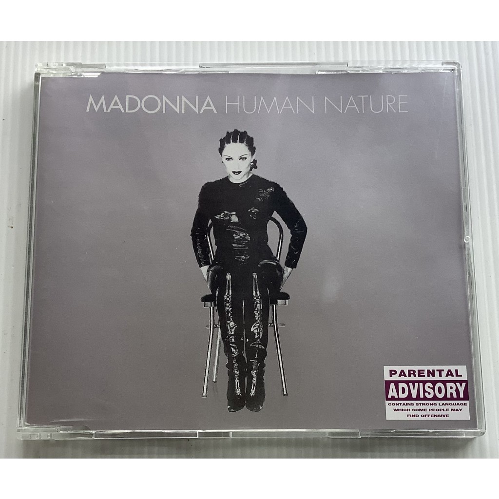 CD ซีดีเพลงวินเทจ Madonna Human Nature 5 Tracks Maxi Single CD ลิขสิทธิ์ 1995