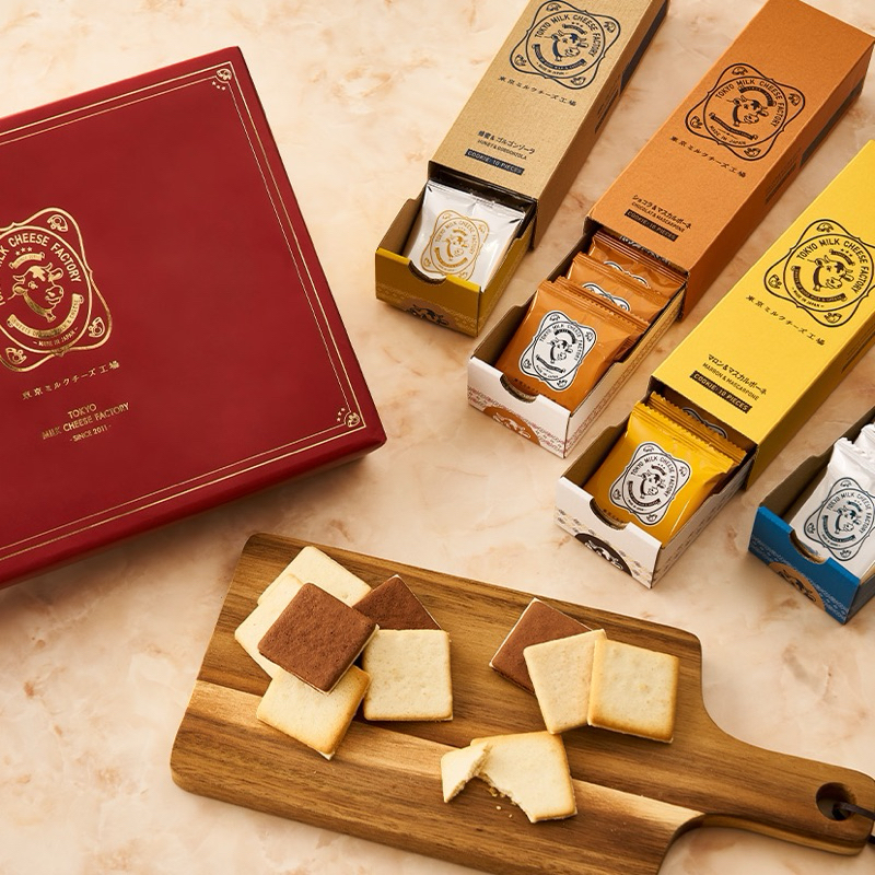 Tokyo Milk Cheese Factory Cookie โตเกียวมิลค์ชีสแฟคทอรี่ คุกกี้ ยอดฮิตจากญี่ปุ่น