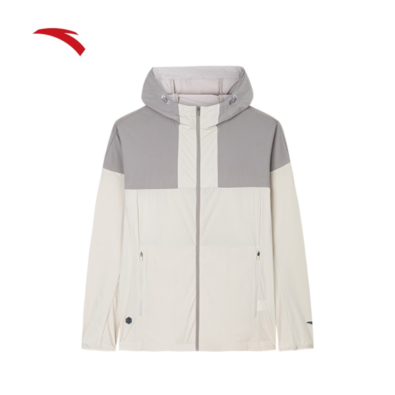 ANTA   Men Light Jacket 1524C7608-3 Official Store