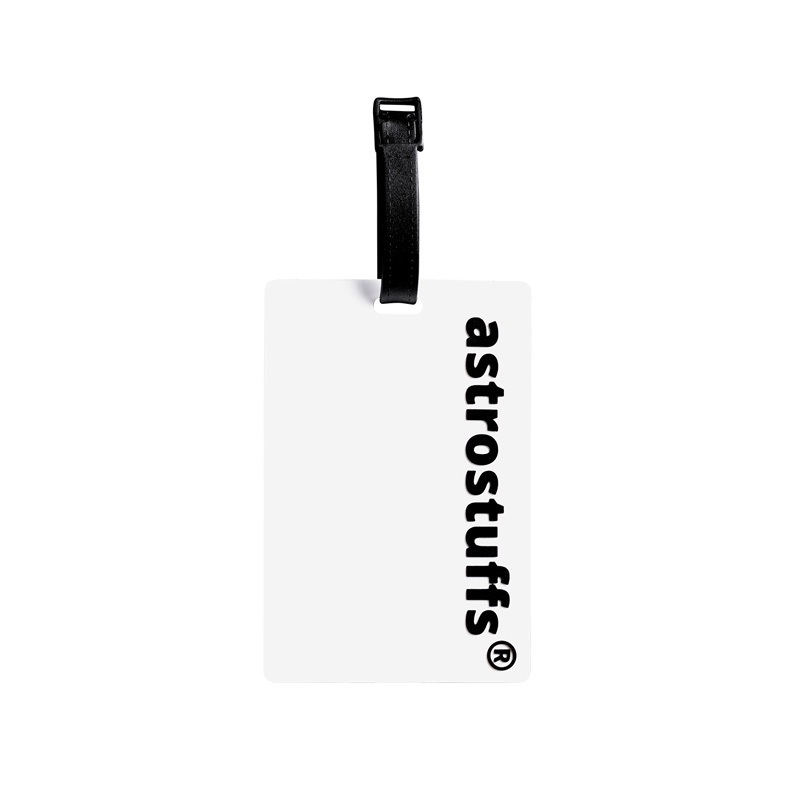 LUGGAGE TAG (Silicone luggage tag.)