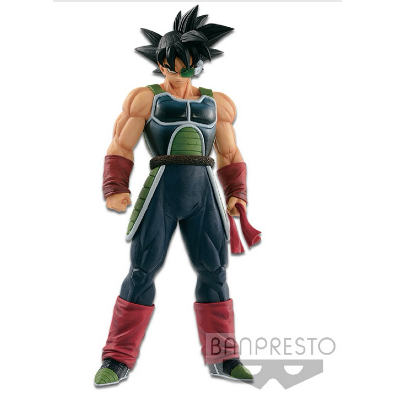 [มือ2ไม่มีกล่อง]BANPERSTO DRAGON BALL Z GRANDISTA RESOLUTION OF SOLDIERS BARDOCK บาดัค ของแท้ ไม่มีก