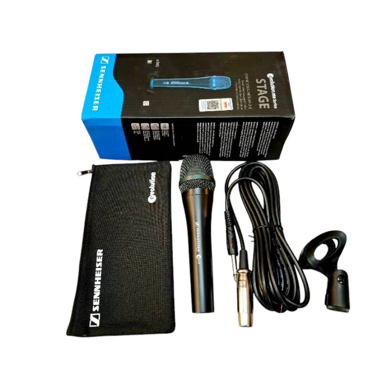 ไมค์โครโฟน Sennheiser E945 สำหรับร้องเพลงหรือพูด ไมค์เสียงดี