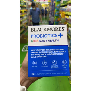 Blackmores probiotic kids โปรไบโอติก+พรีไบโอติก เด็ก แบบผงแสนอร่อย
