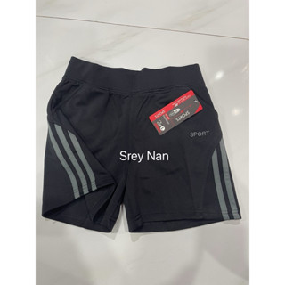 กางเกงกีฬาผู้หญิงขาสั้น ผ้านิ่มใส่สบายเนื้อผ้าดีระบายอากาศดี