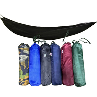 เปลผ้าร่มหนา2ชั้น เปลพักผ่อน เปลสนามพกพาสะดวก