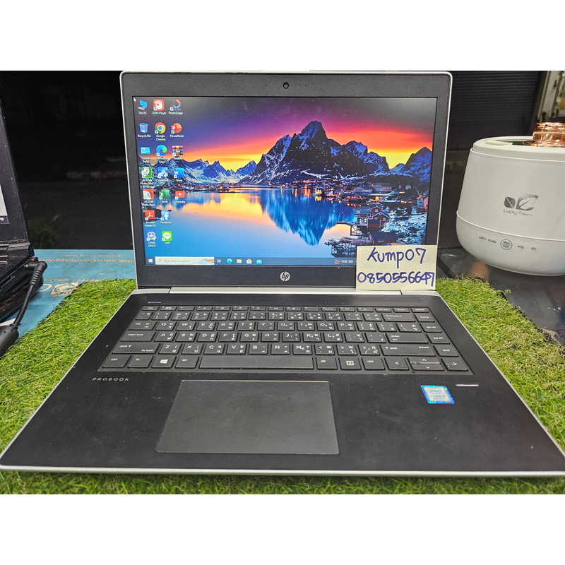 ขาย Notebook HP ProBook 440 G5 Core i5 RAM 8 HDD 1TB มือ2 สภาพดี แบตเก็บไฟ 5900 บาท ครับ