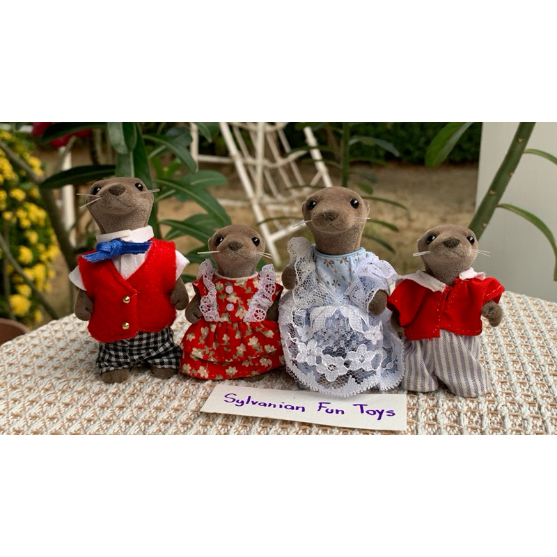 Sylvanian Families Otter งานมือ2 จากอังกฤษ