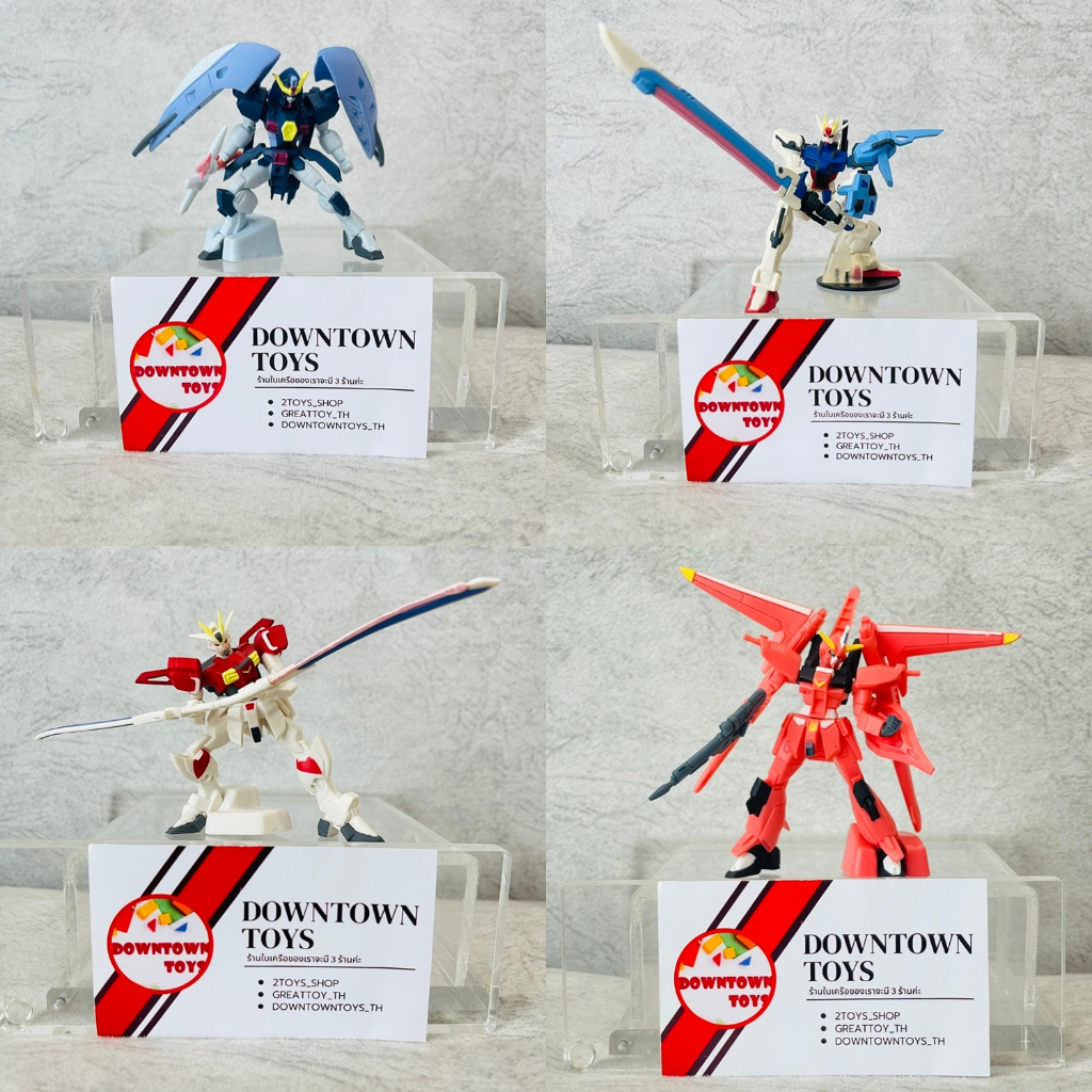 Gundam HG กันดั้ม กาชา Gashapon EX HG Series Gundam กันดั้ม MOBILE SUIT GUNDAM SEED DESTINY MS Selec