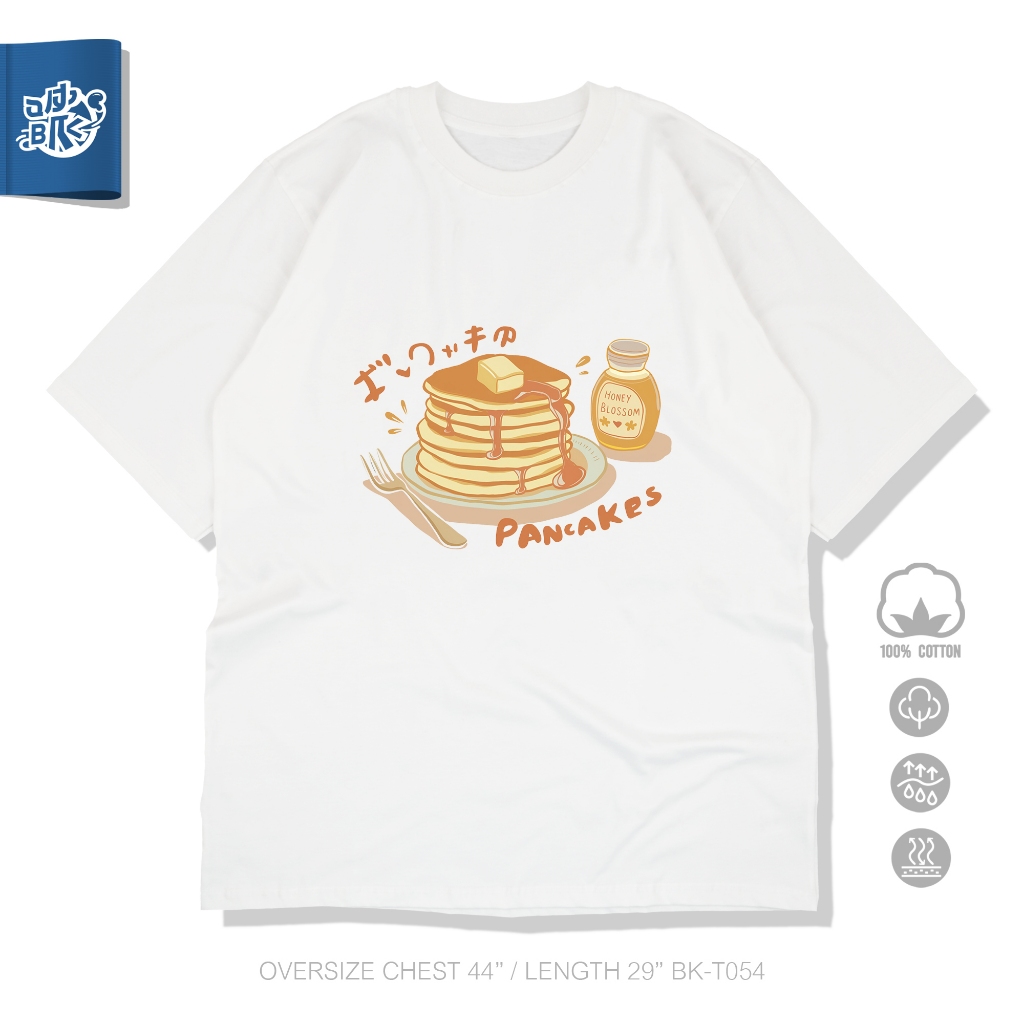 ✨️!NEW / BK-054 เสื้อยืดคอกลม "Cotton Oversize"