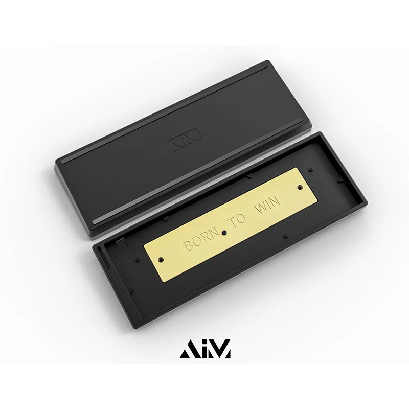 AIM60 Alu Case for VENOM60HE/WOOTING60HE