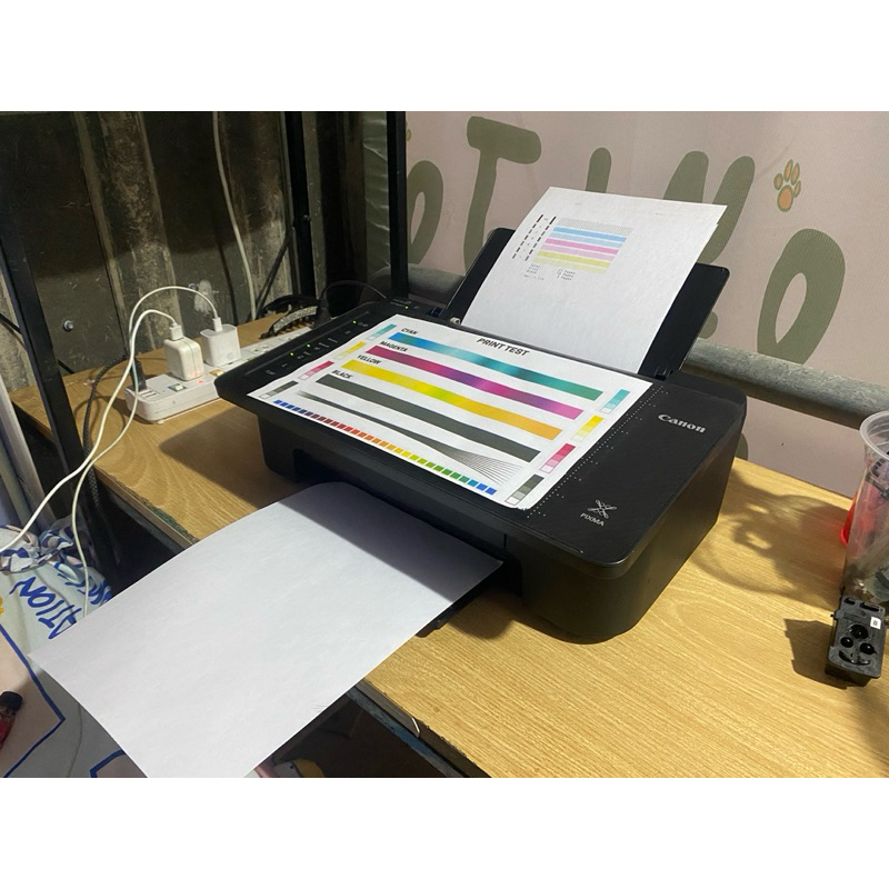 Canon TS307 Wireless Printer เครื่องพิมพ์ Wi-Fi สั่งพิมพ์จากมือถือไร้สายได้