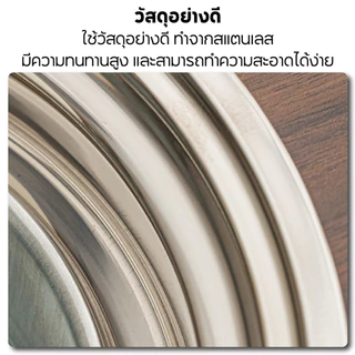 โต๊ะปิ้งย่างพับได้แบบพกพา โต๊ะแคมป์ปิ้ง แบบกลม อเนกประสงค์ เตาปิ้งย่าง โต๊ะกลมบาร์บีคิว รุ่น BBQ500