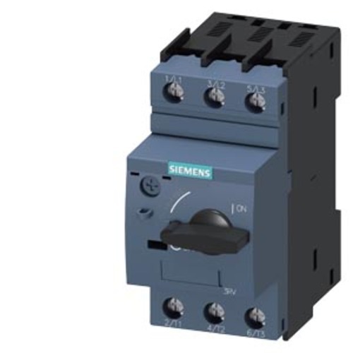 3RV6021-4DA10 Circuit breaker 25 A A-release 20...25 A, N-release 325 A, for motor protection, class