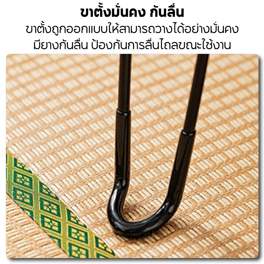 🔴ลดราคาพิเศษ🔴BBQ500 เตาปิ้งย่างถ่านอเนกประสงค์ โต๊ะปิ้งย่างพกพา พับเก็บได้ เตาบาร์บีคิว แคมป์ปิ้ง Outdoor เตาถ่านกลม thumbnail 7
