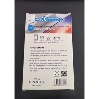 หัวชาร์จ 45W USB Type C Fast Charging หัวชาร์จเร็ว USB A+USB C แบบพกพา ที่ชาร์จ USB C สนับสนุนประเภท C PD