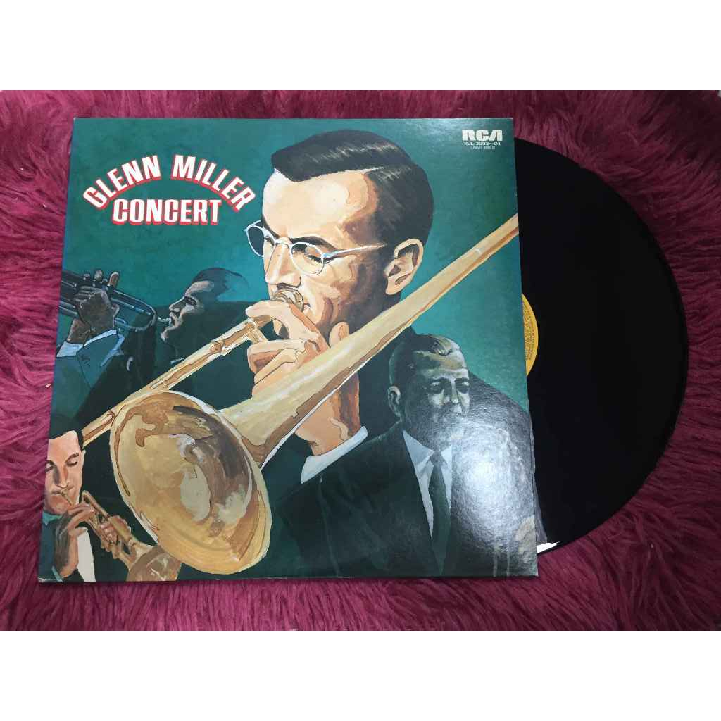 Glenn miller concert de Glenn Miller ขนาด 12 นิ้ว LP A144