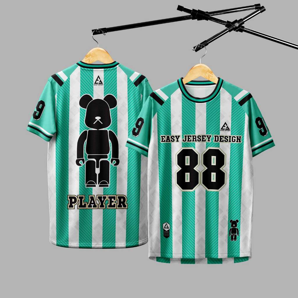 เสื้อกีฬา คอกลม 88 PLAYER