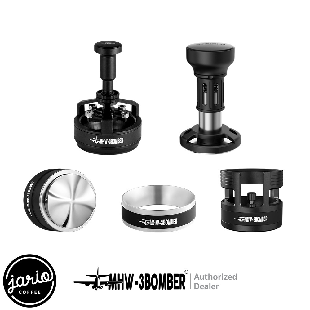 JARIO x MHW-3BOMBER ที่เกลี่ยผงกาแฟ YU Series Distributor
