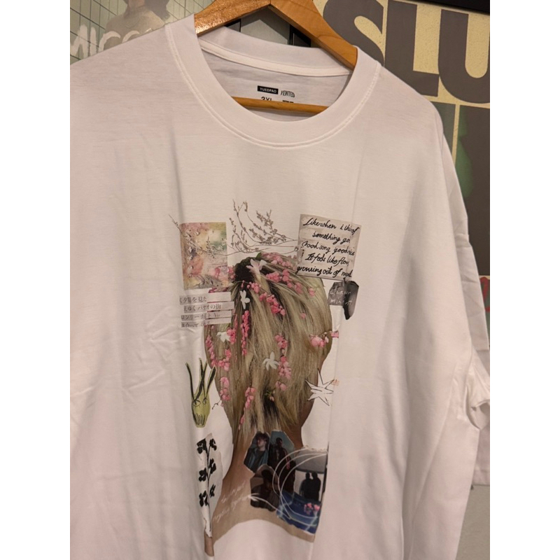 เสื้อมือ1 Yented คอลเล็คชั่นล่าสุดจากงาน #catexpo11 ไซส์ 3XL