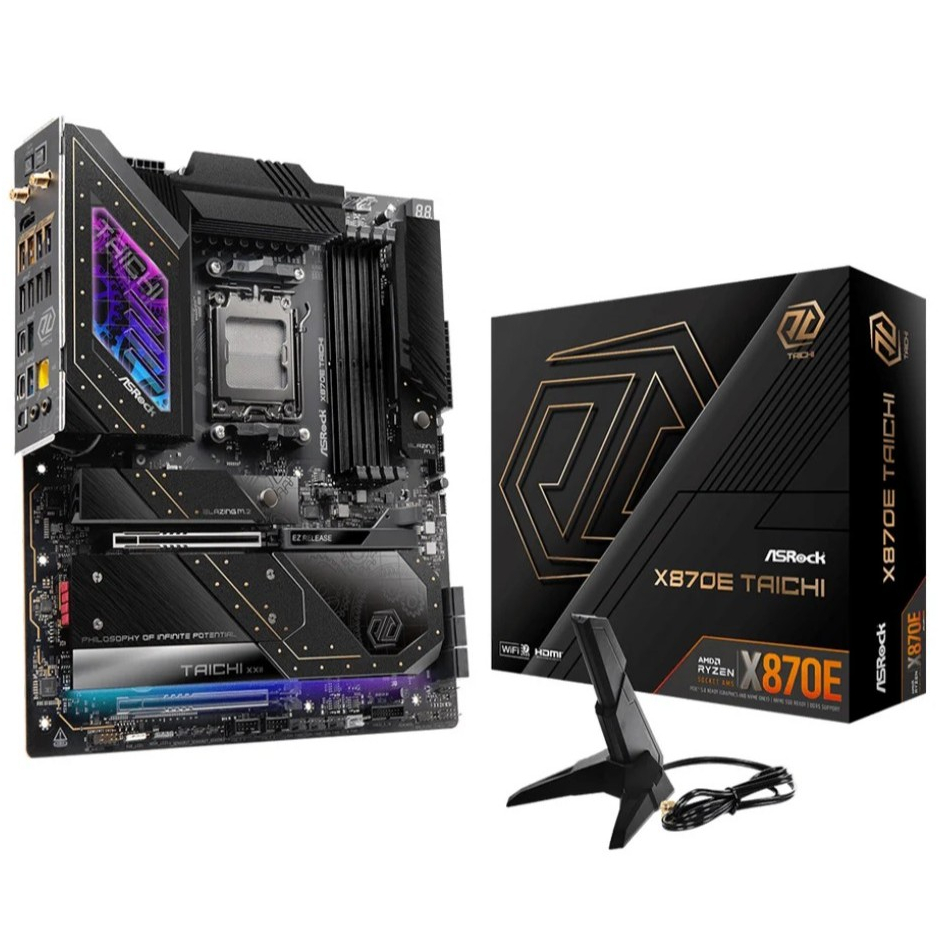 ASROCK X870E TAICHI AM5 MAINBOARD