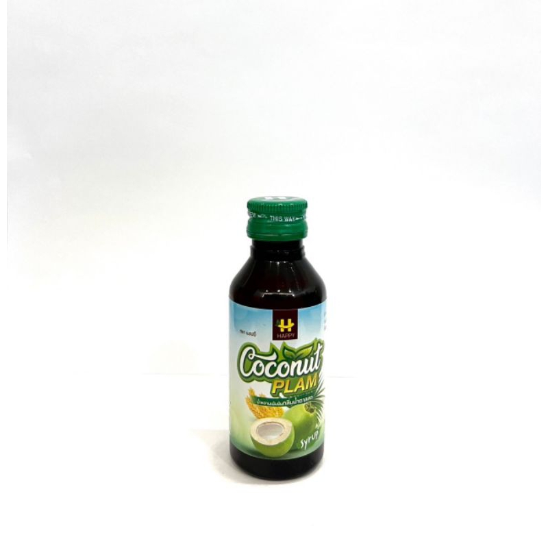 Happy Coconut Plam น้ำหวานเข้มข้นกลิ่นน้ำตาลสด
