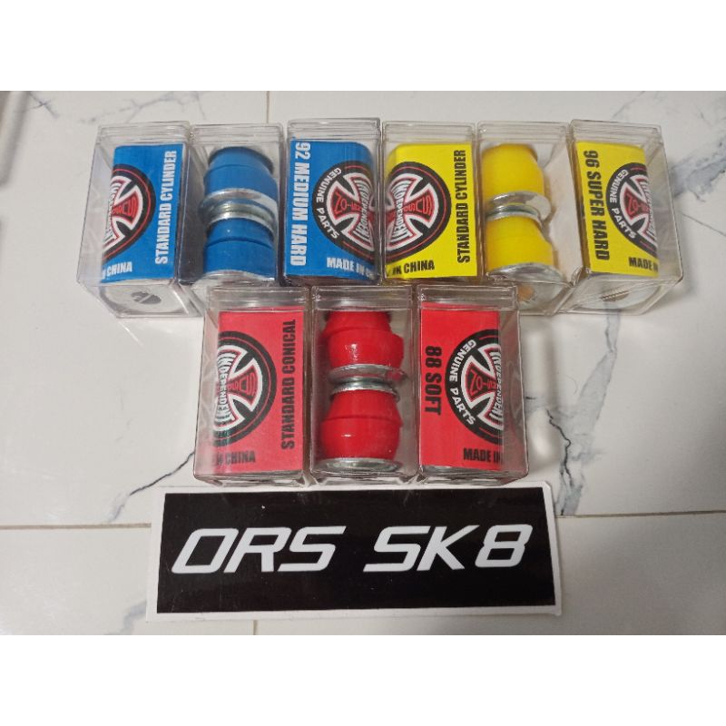 โล๊ะล็อตสุดท้ายราคาถูก !!! ลูกยางทรัค Skate / Surf Skate Independent ของแท้ USA Independent Truck US