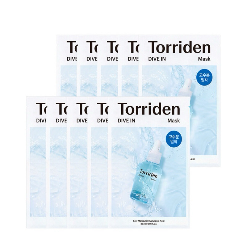 Torriden dive in mask