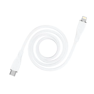 สายชาร์จ QPLUS USB-C to Lightning Cable 27W 1M. L3 White by Studio7