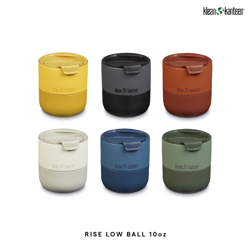 KLEAN KANTEEN RISE LOW BALL 10oz