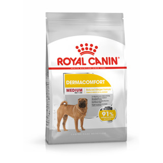 Royal canin Medium dermacomfort 3kg สุนัขพันธุ์กลางมีปัญหาผิ…