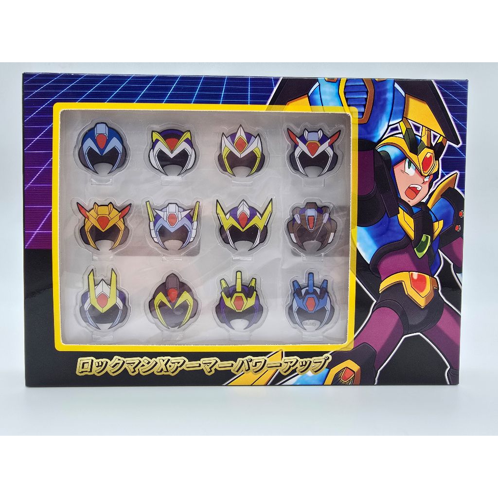 Rockman X armor power-ups