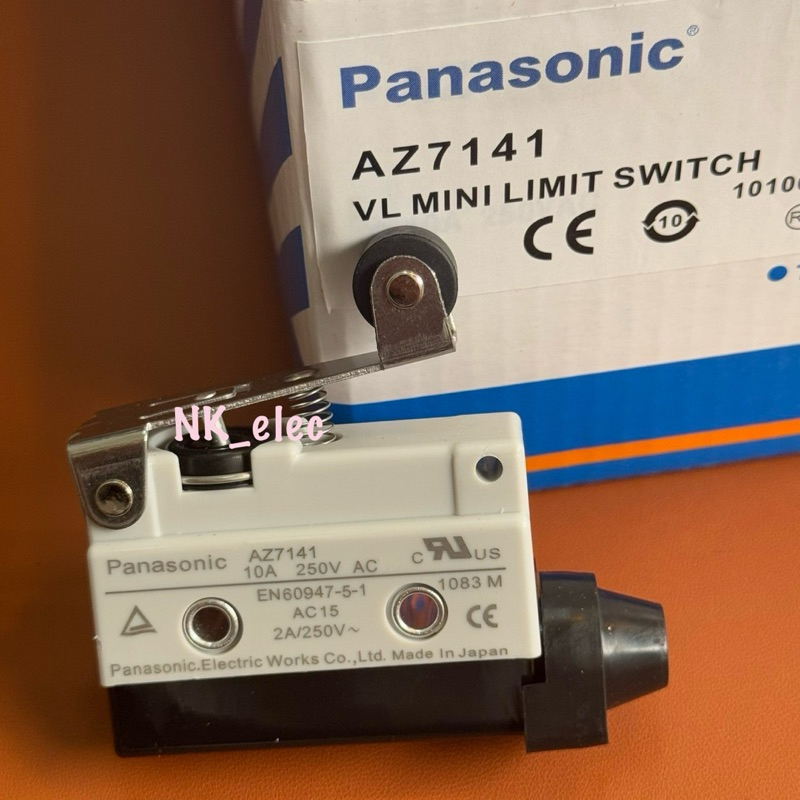 AZ-7141 Limit Switch PANASONIC ลิมิต สวิตช์ งานแท้ มีสินค้า พร้อมส่ง🇹🇭