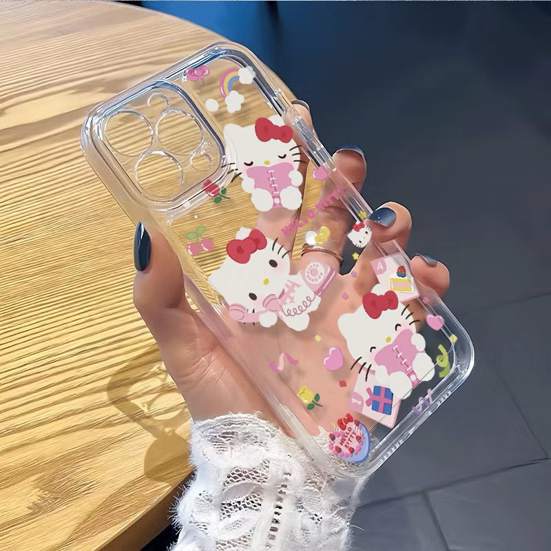 Supercase | I7P-i15promax เคสใสไอโฟน i15 i15pro i15plus i7P IX IXR IXSMAX i11 i11pro i11promax i12 i