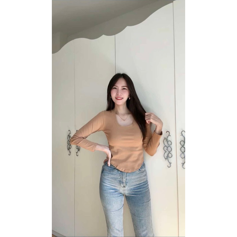 MS1 เสื้อยืดผ้าคอตตอนชายยู