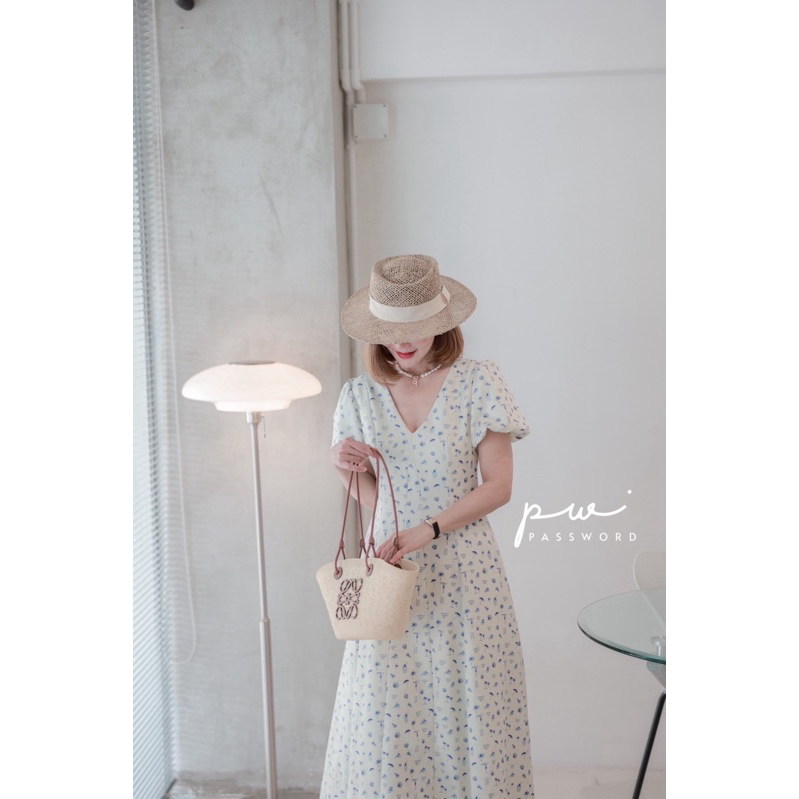 เดรสยาวป้ายPassWord ไซส์ S ป้ายยังห้อยอยู่ค่ะ