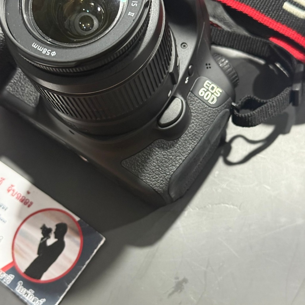 canon 60D พร้อมเลนส์
