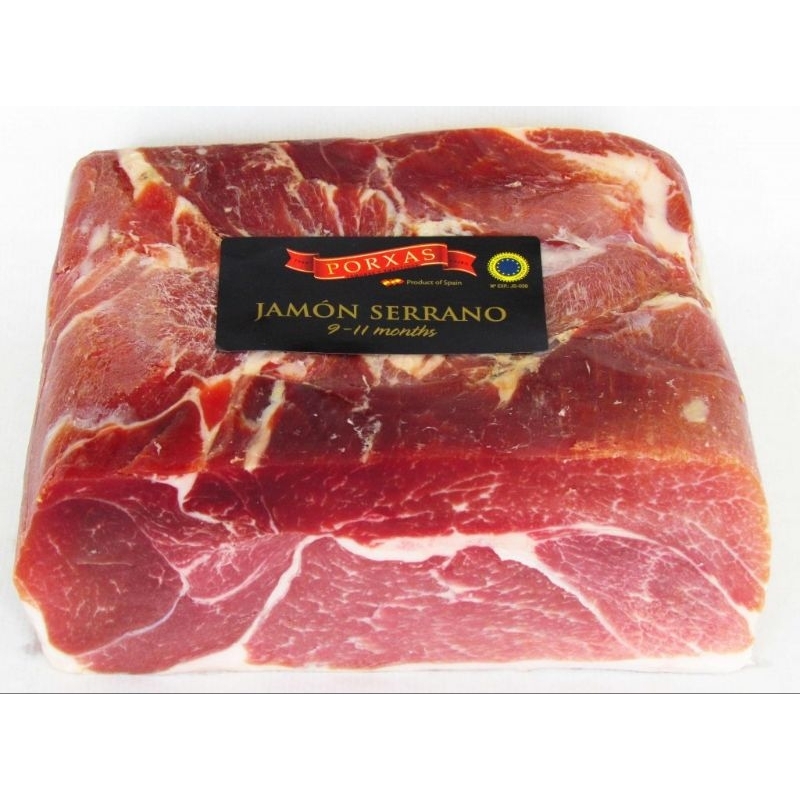 Porxas Jamon Serrano Ham Slices 100g (1.5mm.) - แฮมเซอร์ราโนแบบสไลด์บาง (1.5มม.) แฮมหมูตรา พอร์ซาส - รูปที่ 2