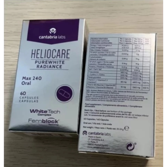(พร้อมส่ง) Heliocare Purewhite / Advance Oral / Ultra-D / 360 Oral / D Plus / Pure white เฮลิโอแคร์ - รูปที่ 2