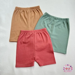 CHE เลคกิ้งเด็ก 3 ส่วน ผ้าร่อง S--XXL พร้อมส่งในไทย