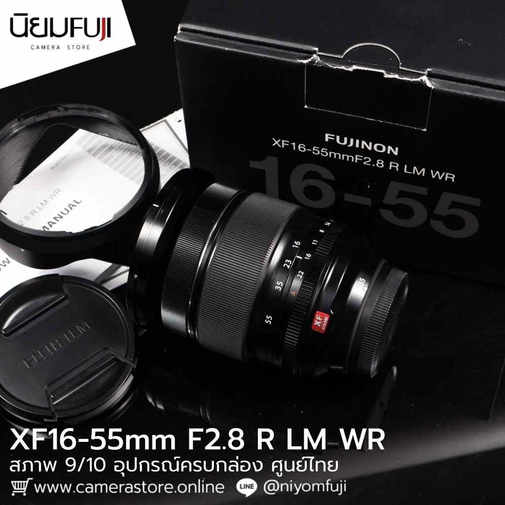 FUJINON XF16-55mm ครบกล่อง