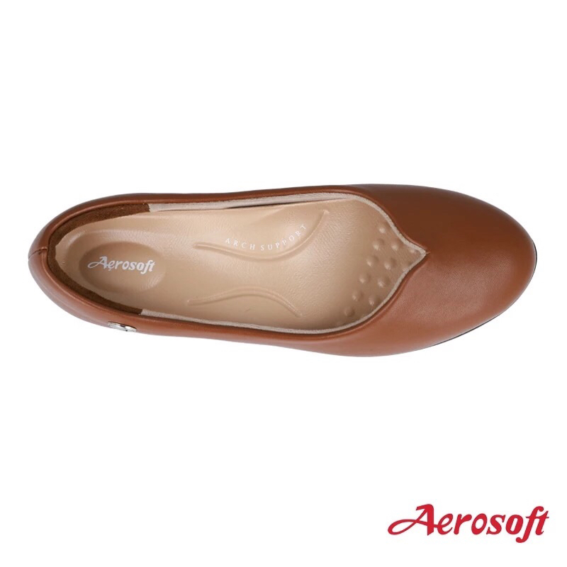 Aerosoft (แอโร่ซอฟ) รองเท้าคัทชูส้นแบน รุ่น CW308