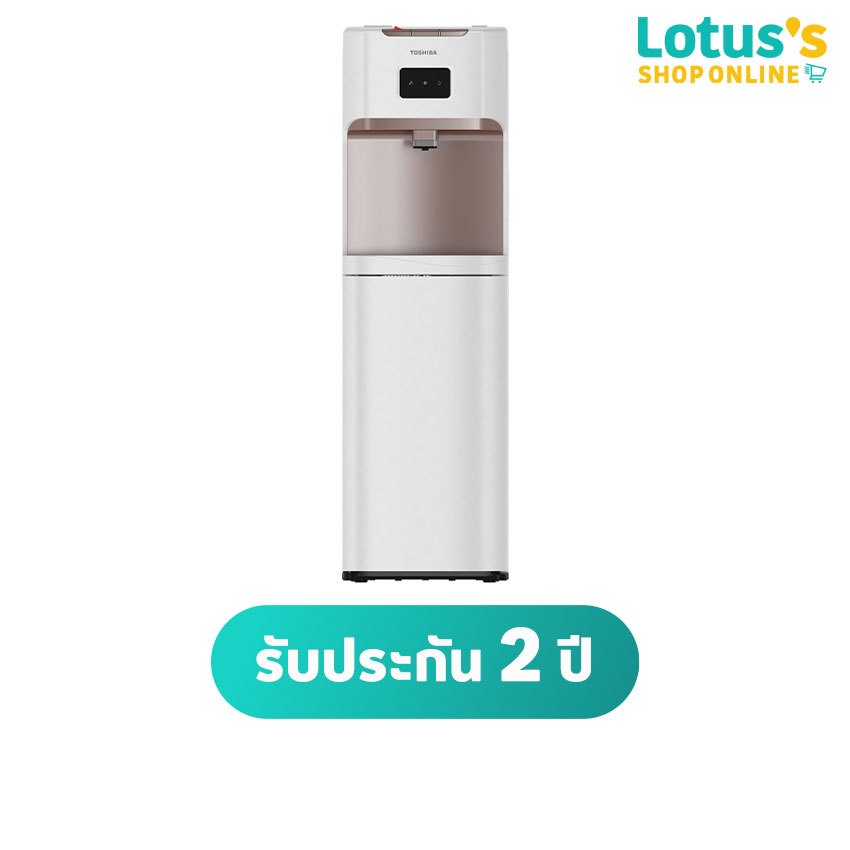 โตชิบา ตู้กดน้ำร้อน-เย็น รุ่น RWF-W1668BTH(W) TOSHIBA WATER DISPENSER #RWF-W1668BTH