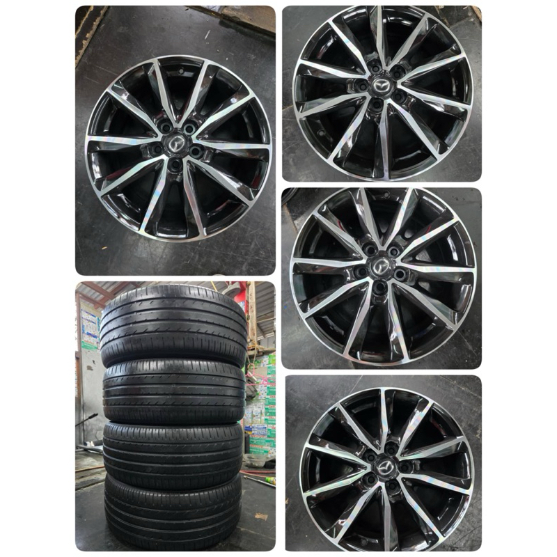 แม็ก Mazda ขอบ18“ ราคาชุดละ 16900฿