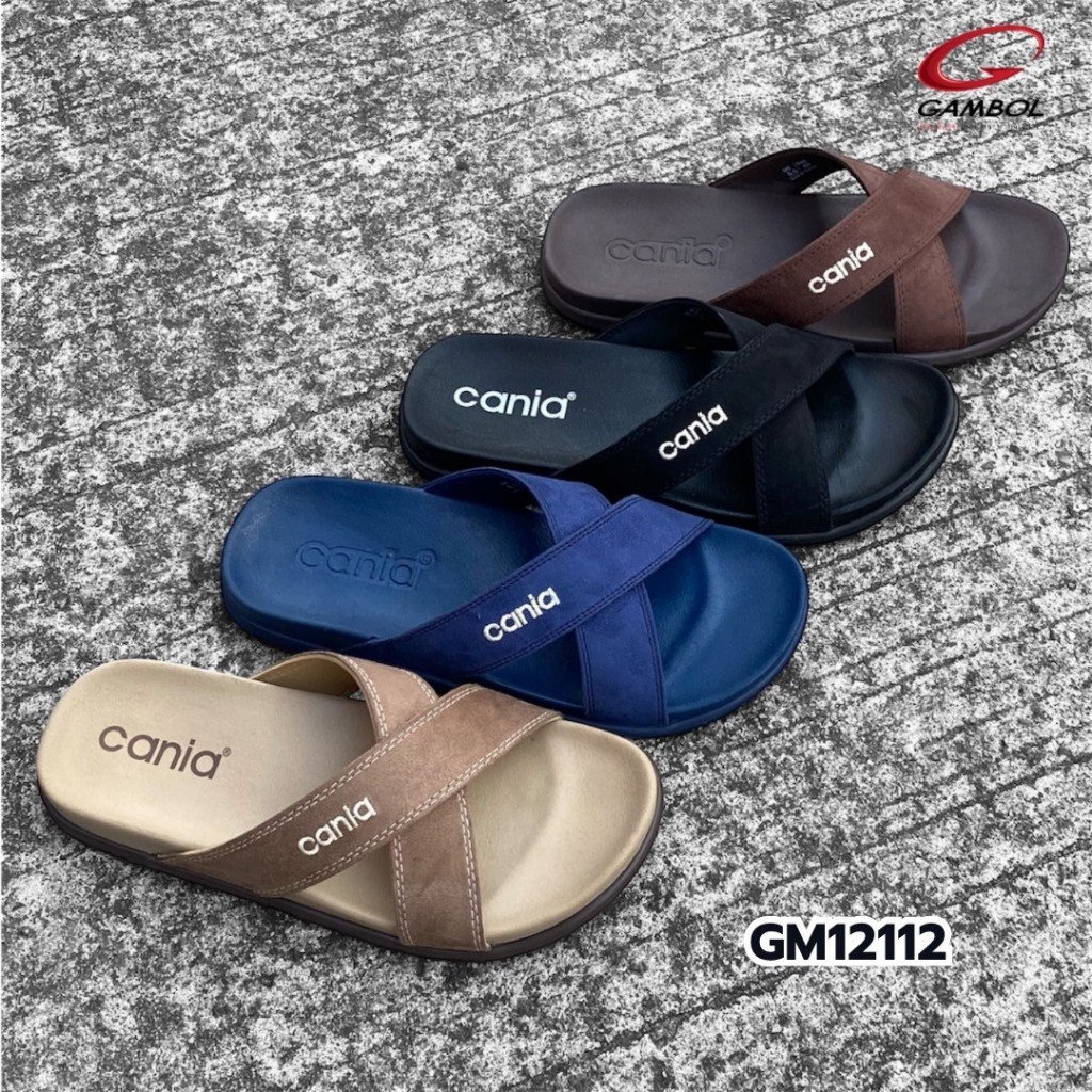 3คู่ราคาส่ง🌟Canin รองเท้าแตะสวม รุ่น CM12111 / CM12112 แท้💯 Size40-44