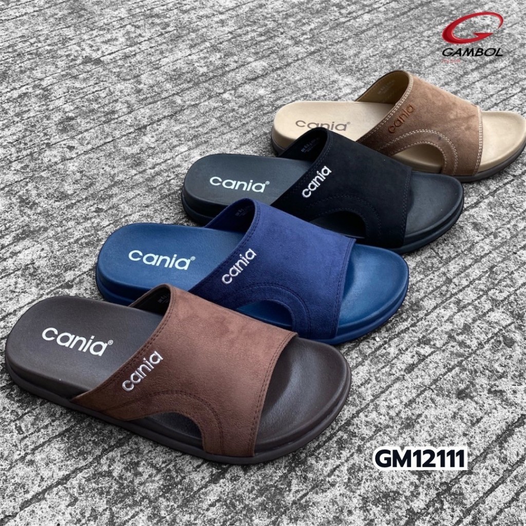 3คู่ราคาส่ง🌟Canin รองเท้าแตะสวม รุ่น CM12111 / CM12112 แท้💯 Size40-44