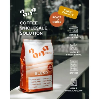 Milkyway Blend (200g, 500g, 1kg) เมล็ดกาแฟ คั่วเข้ม เหมาะกับนม by Nana Coffee Roasters