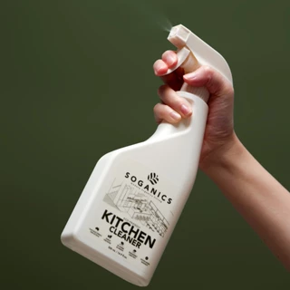 SOGANICS Kitchen Cleaner - Eucalyptus 500ml.|โซแกนิคส์ น้ำยาทำความสะอาดห้องครัว กลื่นยูคาลิปตัส 500 มล.