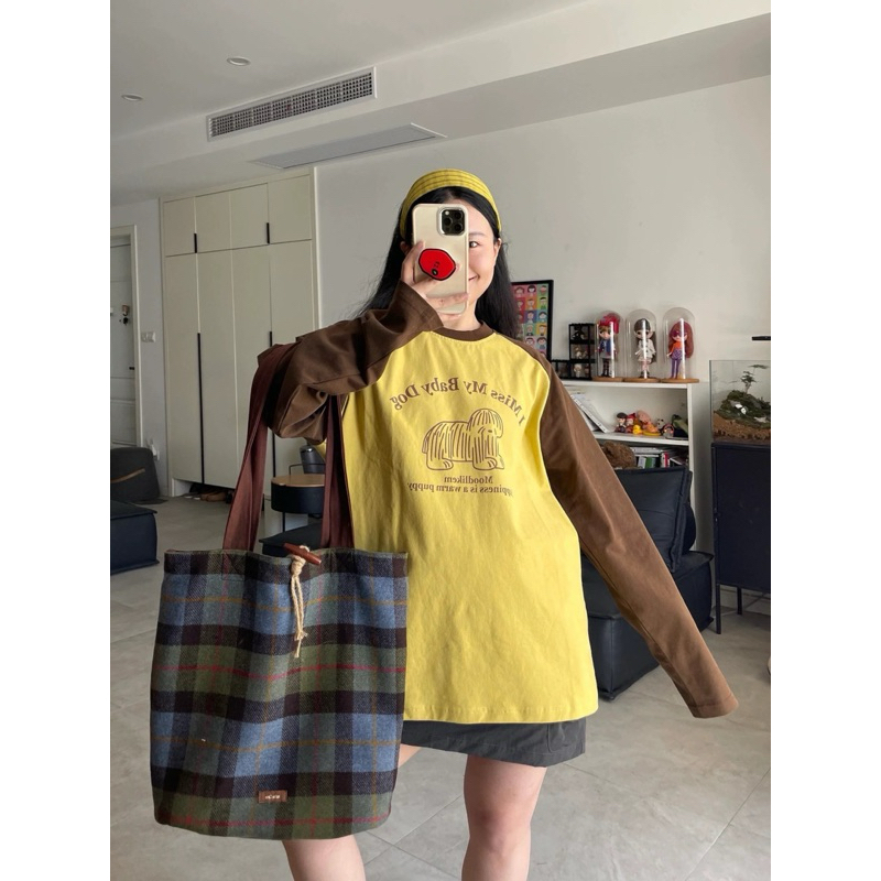 alway yellow เสื้อแขนยาว