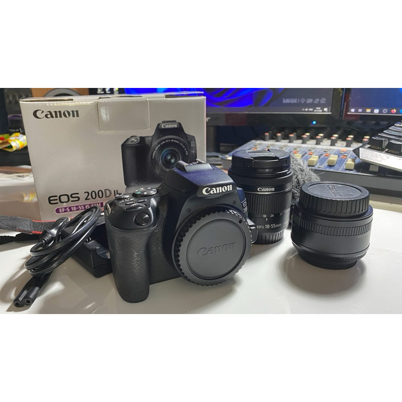 cannon 200 dII มือสอง